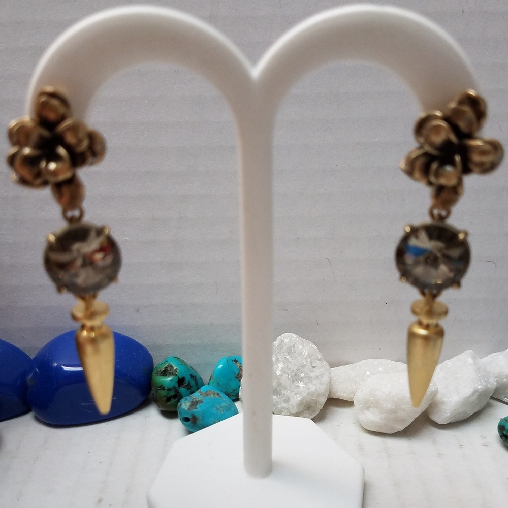 Stella and dot vintage earrings